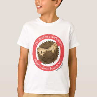 Sam Hedgehog T-shirt - JAG ÄR SENSORY DEFENSIVE