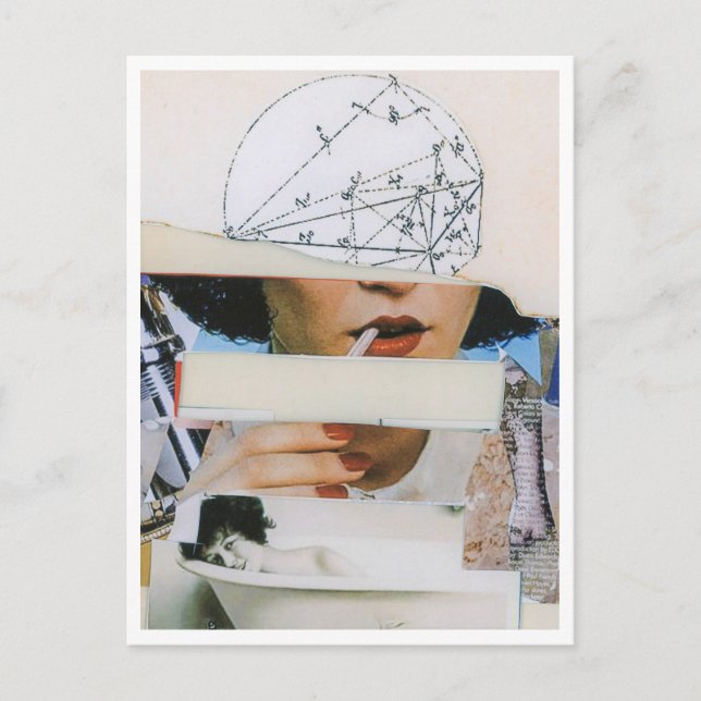 Sam Heydt, ett ljus av något slag Vykort (Framsida)