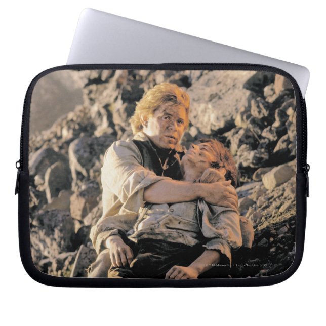 Sam Holding FRODO™ Laptop Sleeve (Framsidan)