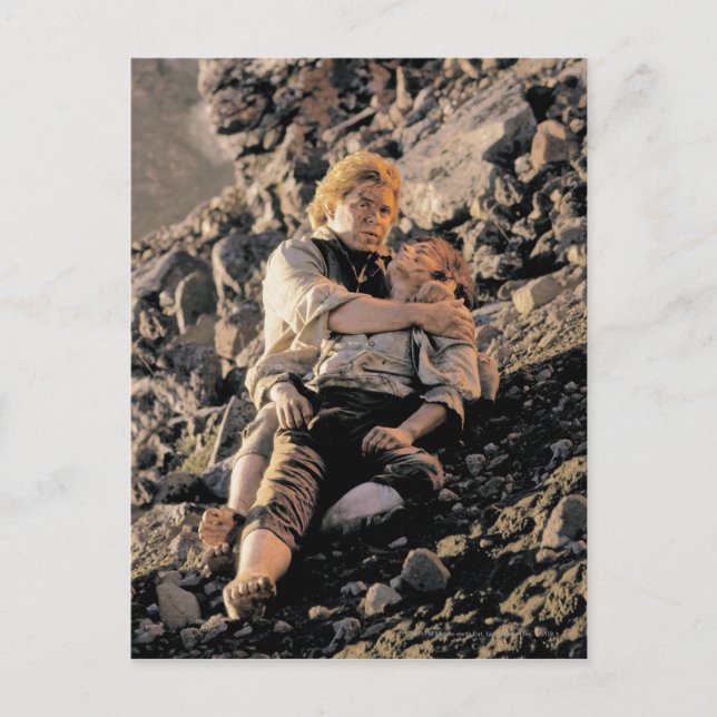 Sam Holding FRODO™ Vykort (Framsida)