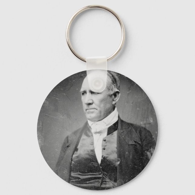 Sam Houston 1841 Nyckelring (Framsida)