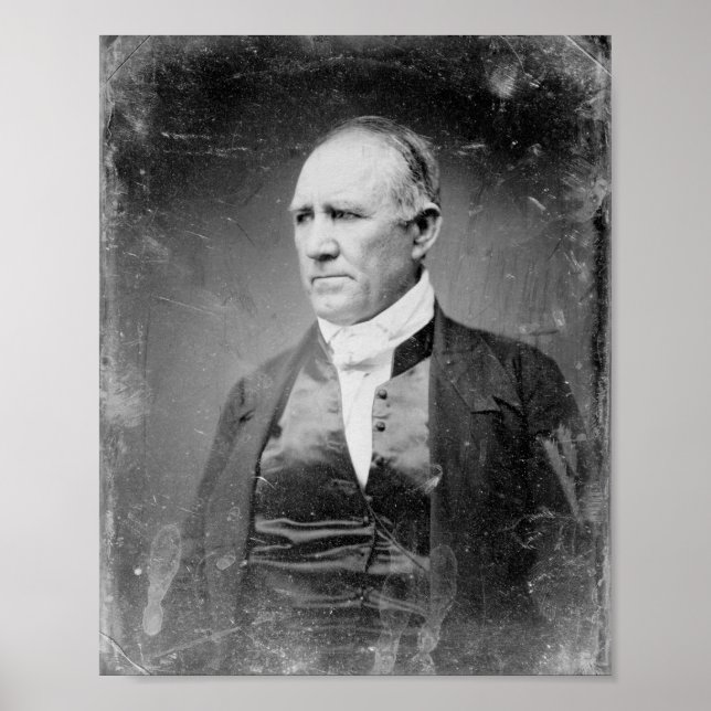 Sam Houston 1841 Poster (Framsidan)