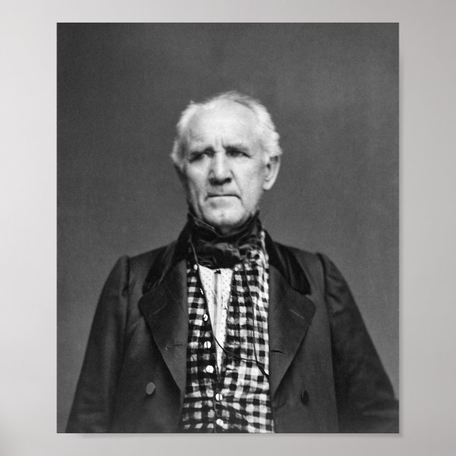 Sam Houston Photo Poster (Framsidan)