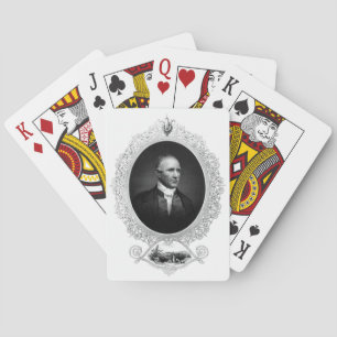 Sam Houston Spel Kort