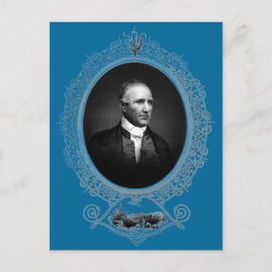 Sam Houston Vykort