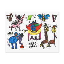 Sam igelkotten - Johnnys vykort #5