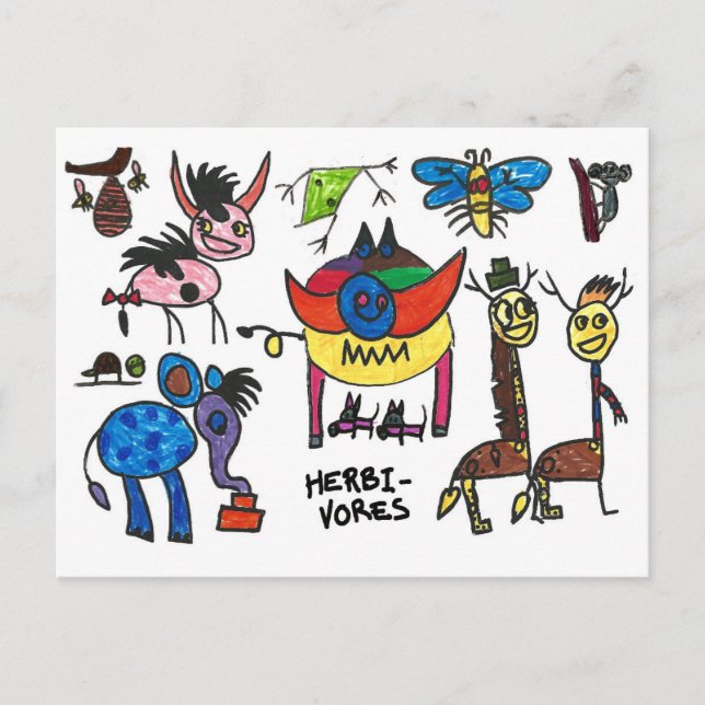 Sam igelkotten - Johnnys vykort #5 (Framsida)