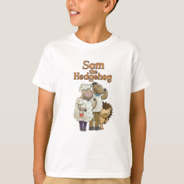 Sam igelkottT-tröja - den hela familjen T Shirt