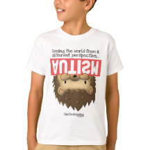 Sam igelkottT-tröja - OLIKT PERSPEKTIV