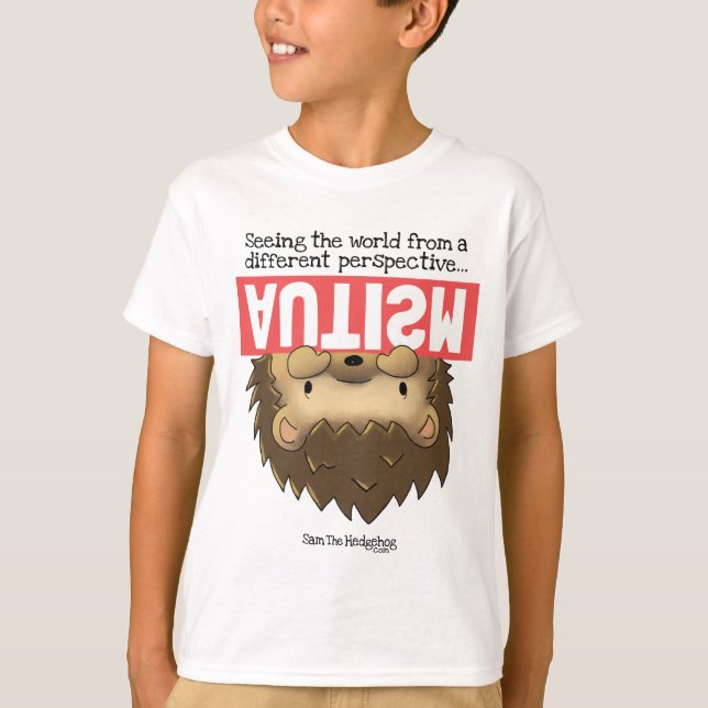 Sam igelkottT-tröja - OLIKT PERSPEKTIV T Shirt (Framsida)