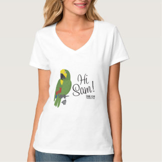 Sam kan jag fundamentkvinna dennacke t shirt
