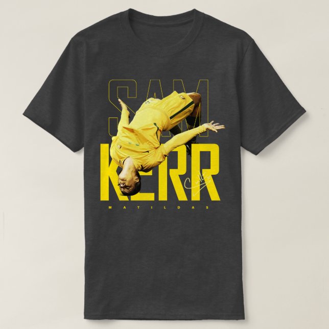 Sam Kerr T Shirt (Design framsida)