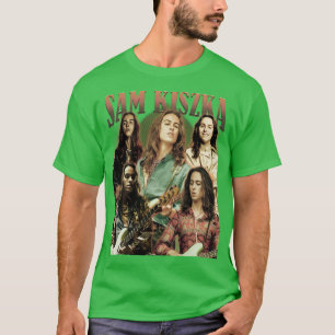 Sam Kiszka Vintage Stil Greta Van Fleet T Shirt