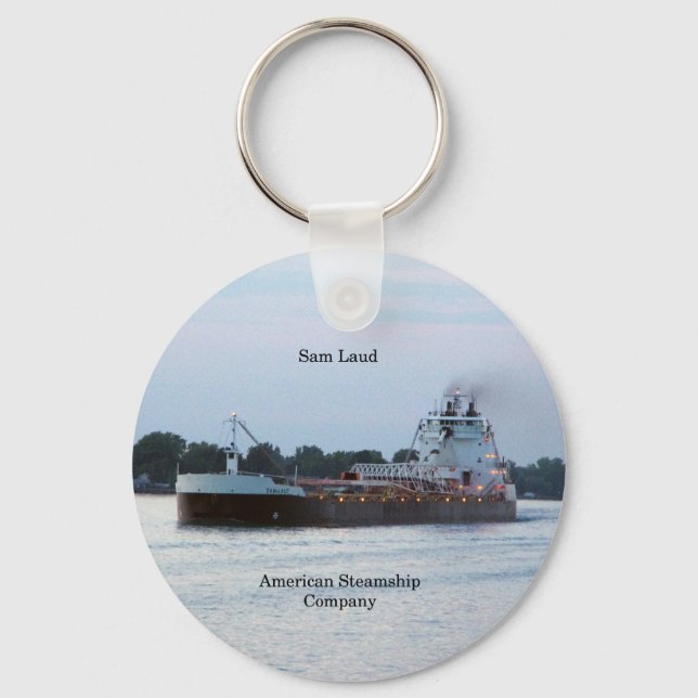 Sam Laud nyckelring (Framsida)
