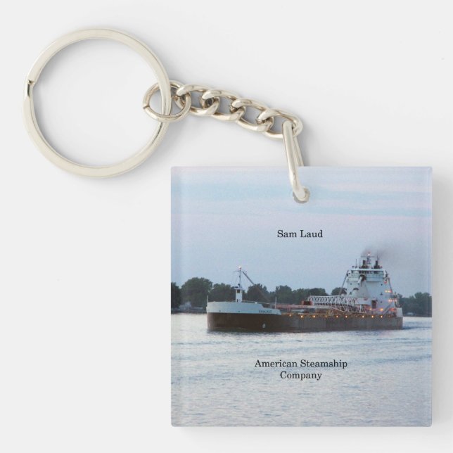 Sam Laud nyckelring (Framsidan)