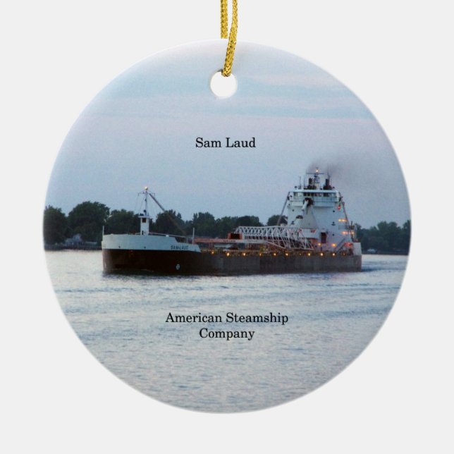 Sam Laud ornament (Framsidan)