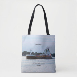 Sam Laud överallt tote bag Tygkasse