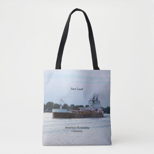 Sam Laud överallt tote bag Tygkasse (Framsida)