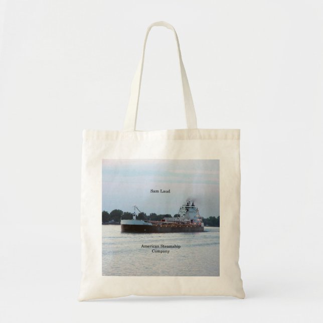 Sam Laud tote bag Tygkasse (Framsidan)