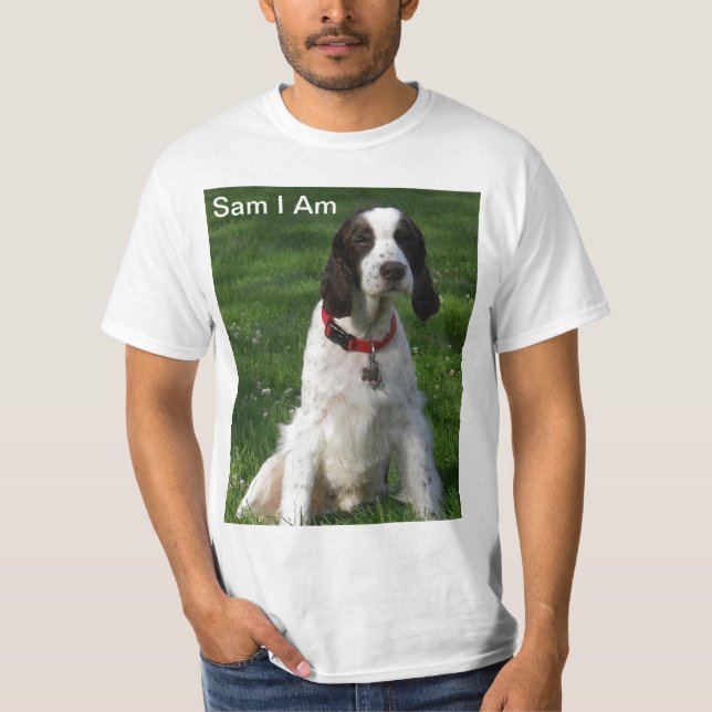 Sam mig förmiddag t-shirt (Framsida)