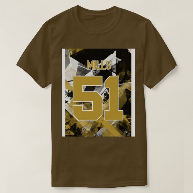 SAM MILLS T SHIRT (Design framsida)