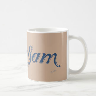 Sam - Nom personnalisé Kaffemugg