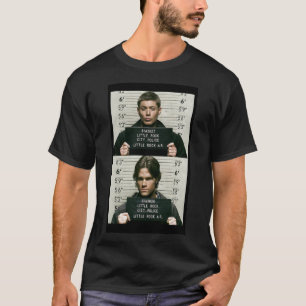 Sam och Dean Mugshots Classic T-Shirt