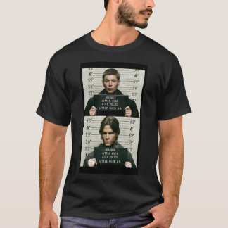 Sam och Dean Mugshots Classic T-Shirt