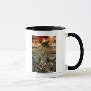 Sam och FRODO™ närmar sig Mount Doom Mugg
