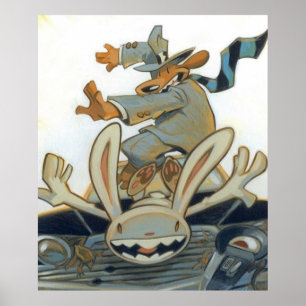 Sam och Max Poster