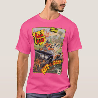 Sam och Max Slå vägen T Shirt
