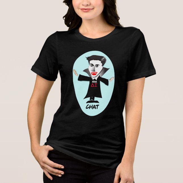 Sam på GPT A.I. T Shirt (Framsida)