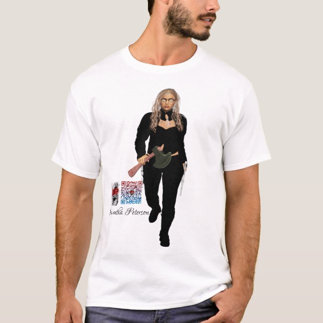 Sam Peterson T Shirt (Framsida)