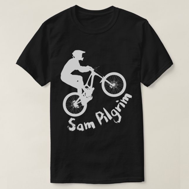Sam Pilgrim Classic T-Shirt (Design framsida)