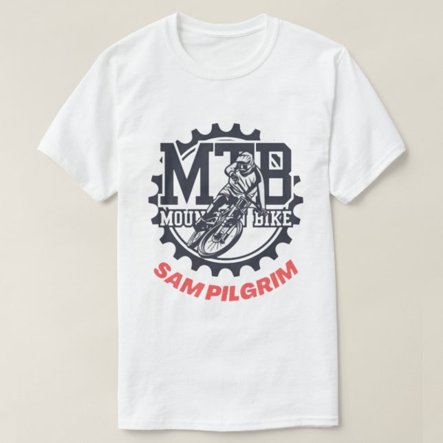 Sam Pilgrim Essential T Shirt (Design framsida)