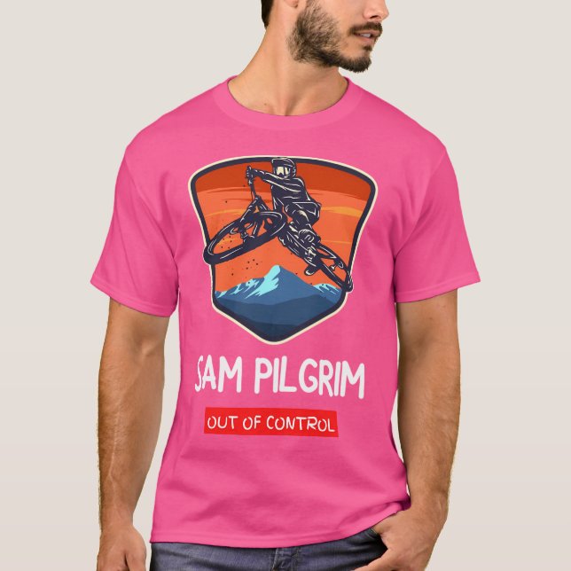 Sam Pilgrim T Shirt (Framsida)