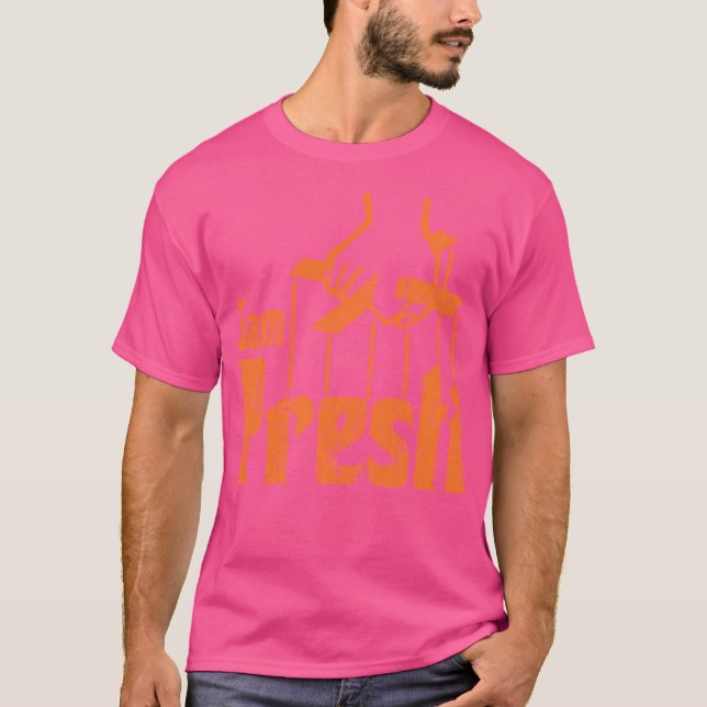 Sam Presti T Shirt (Framsida)