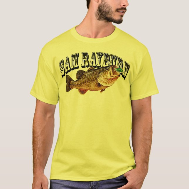 Sam Rayburn T Shirt (Framsida)