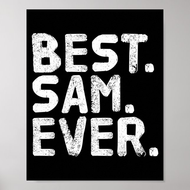 Sam roliga män faderns presentidé prestation  poster (Framsidan)