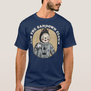 Sam Sandown Clown HauntologyCryptid Fläkt T Shirt