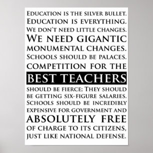 Sam Seaborn Education Tal Väster Vinge Poster