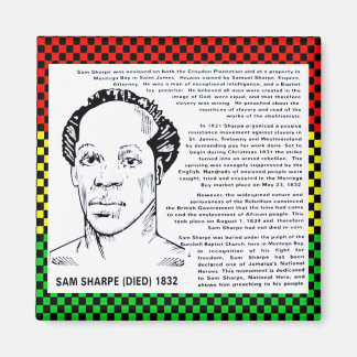 Sam Sharpe-inloggning i Montego Bay Magnet
