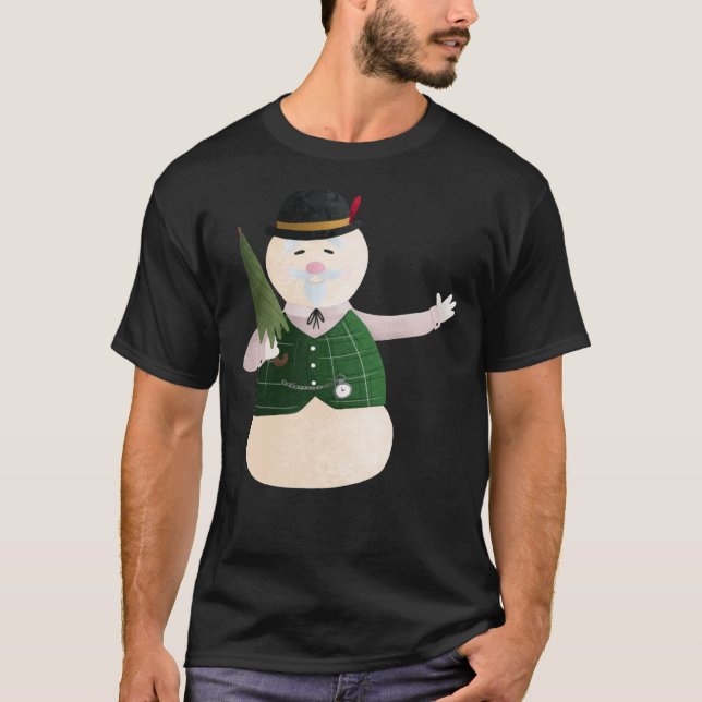 Sam Snögubbe Classic T-Shirt (Framsida)