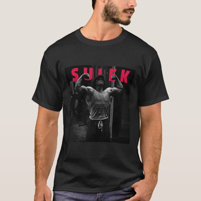 Sam Sulek Inspirationsvän T Shirt (Framsida)