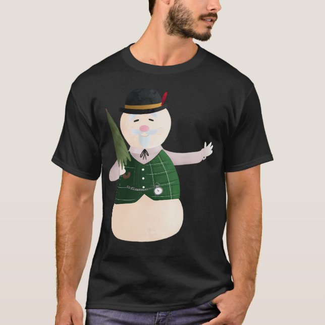 Sam The Snögubbe T Shirt (Framsida)
