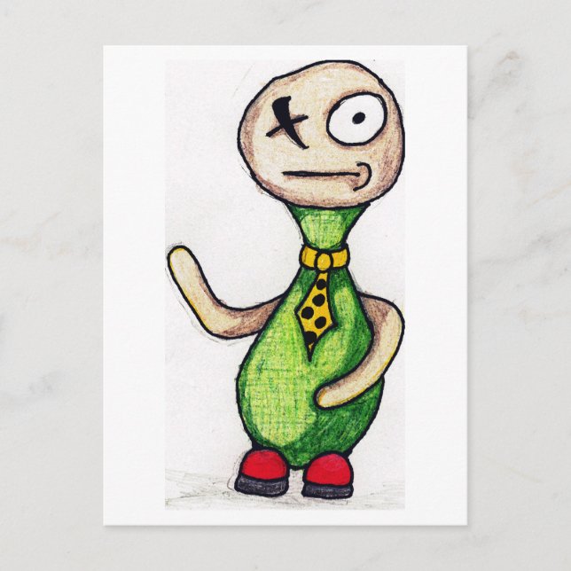 Sam Vykort (Framsida)