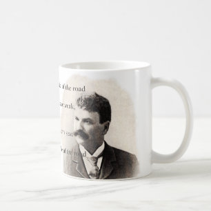 Sam Walter Foss citationstecken Kaffemugg