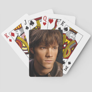 Sam Winchester poker kort Casinokort