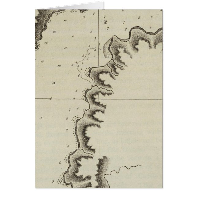 Samaganooda Harbor, Alaska Hälsningskort (Framsidan)