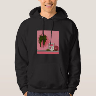 Samambaia e disco. hoodie